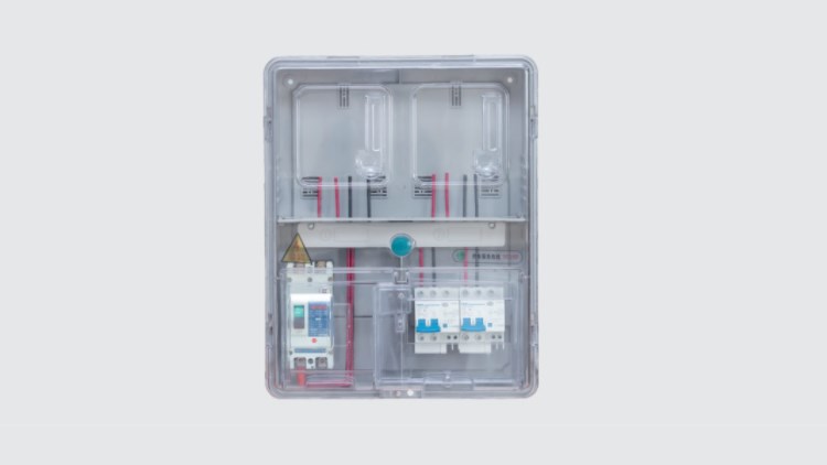 HR-201-K1 单相二表位电能计量箱