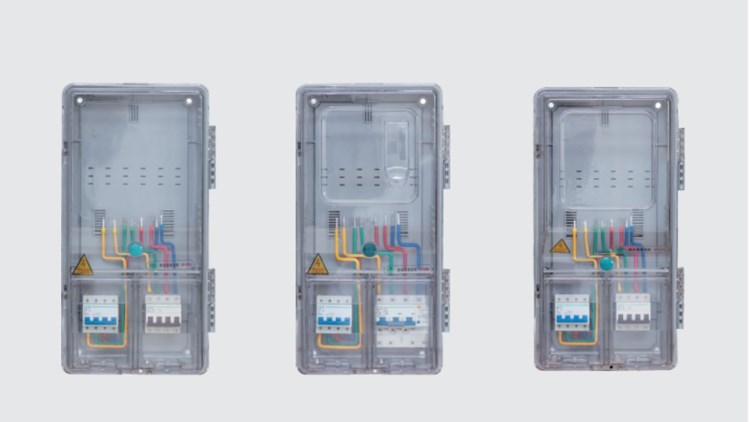 HR-S101 三相一表位电能计量箱