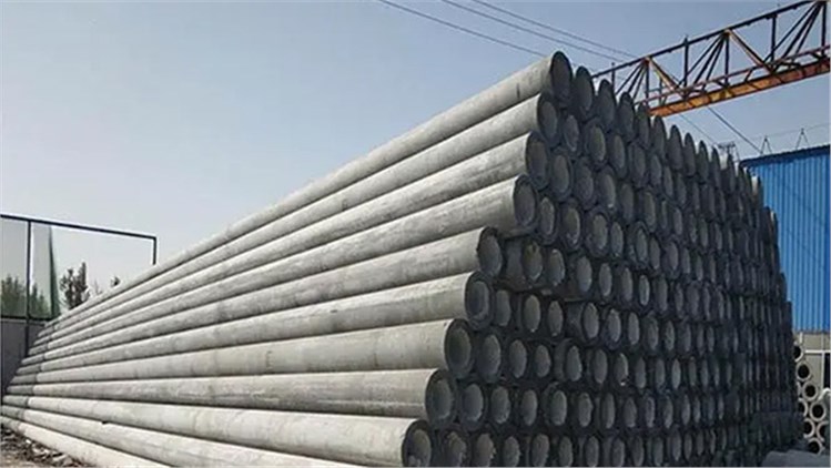 法兰组装水泥杆