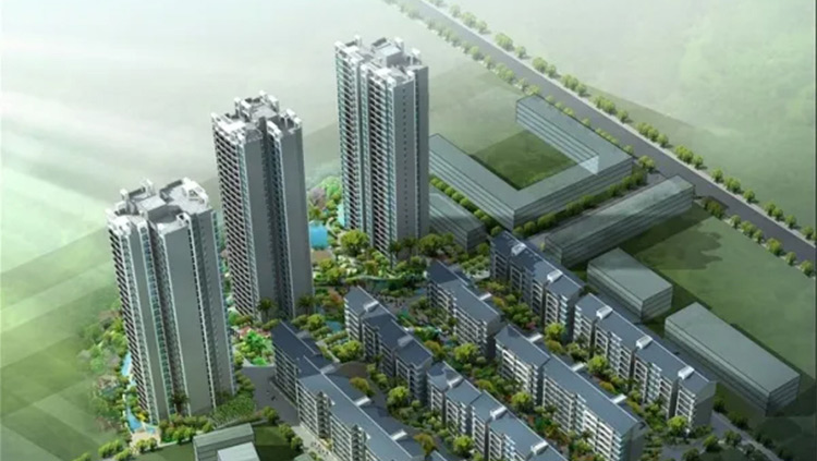 长丰瑞丰园配电工程