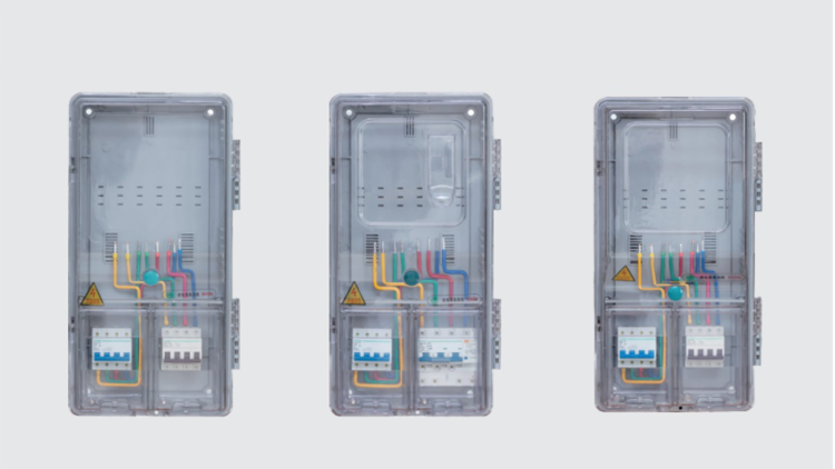 HR-S101 三相一表位电能计量箱