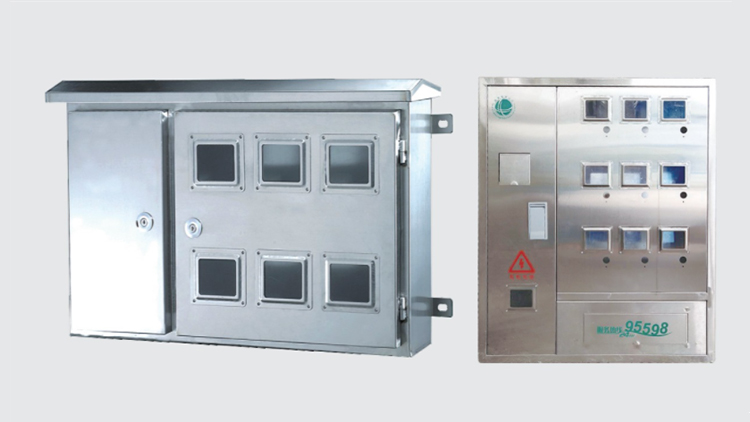 不锈钢单相电表箱