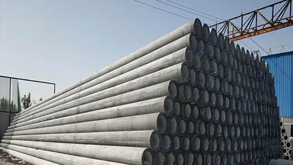 法兰组装水泥杆